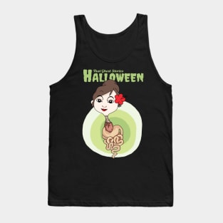 Halloween Thai Ghost Stories Tank Top